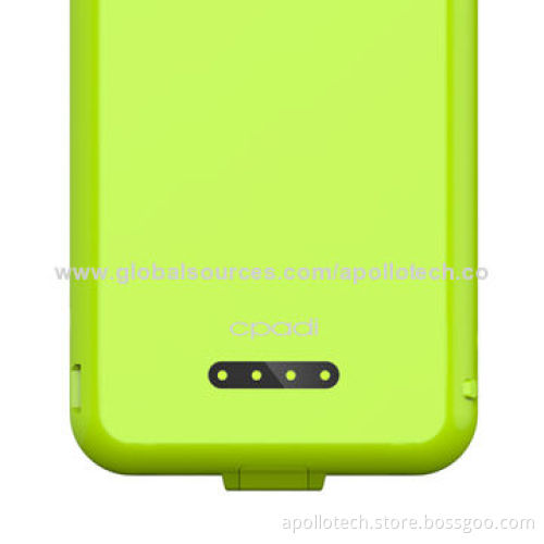 Case Chargers for iPhone 5/5S, w/2,600mAh Real-capacity, A Grade Battery, 127.5*58.5*7.5mm/0.06kg